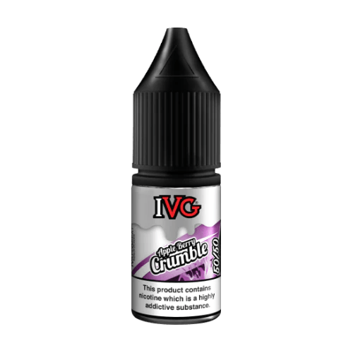 IVG - 50/50 - APPLE BERRY CRUMBLE - 10ML BOX OF 10 My Store