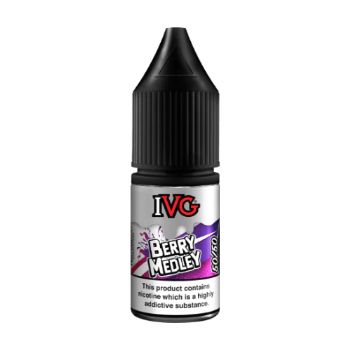 IVG - 50/50 -  BERRY MEDLEY- 10ML BOX OF 10 My Store
