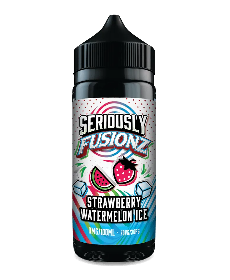 SERIOUSLY FUSIONZ – 100ML SHORT FILL My Store