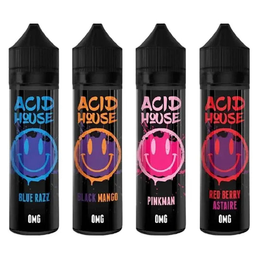Acid House 50ml Shortfill My Store