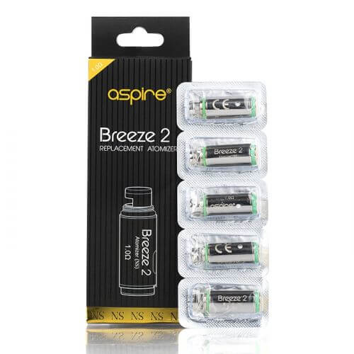ASPIRE - BREEZE 2 - COILS - Vape wholesale supplies
