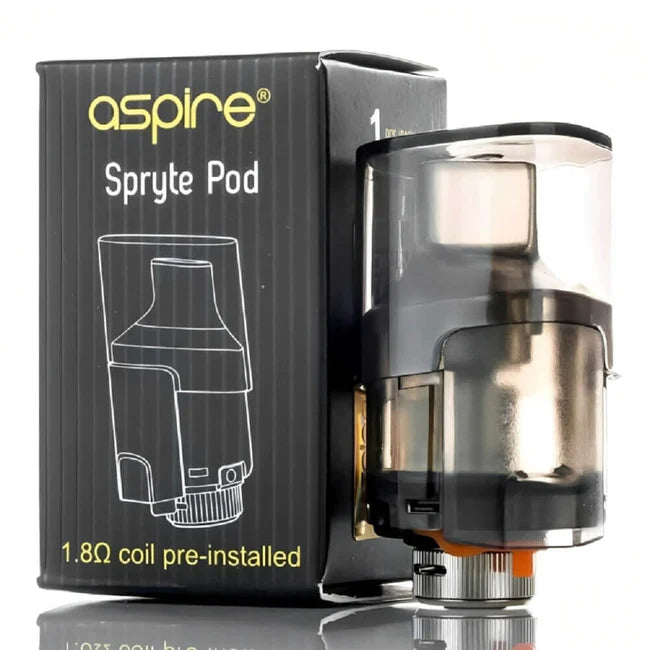 ASPIRE - SPRYTE POD + COILS - Vape wholesale supplies