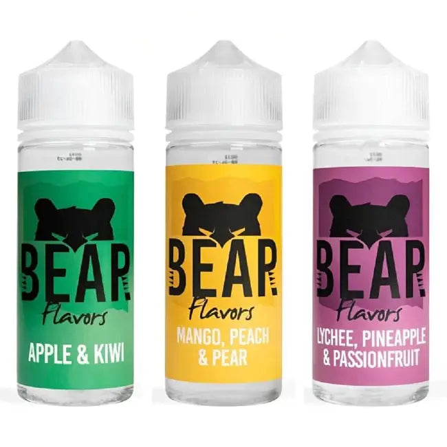 Bear Flavors Shortfill 100ml E Liquid - Vape wholesale supplies