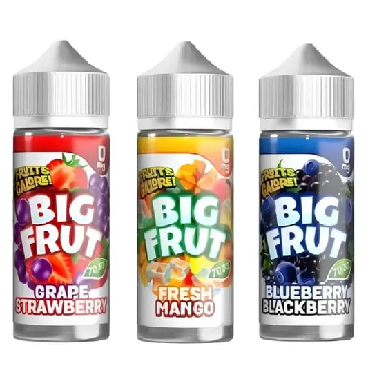 Big Frut 100ml Shortfill E-Liquid - Vape wholesale supplies