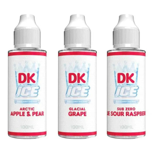 Donut King Ice 100ml Shortfill E-Liquid - Vape wholesale supplies
