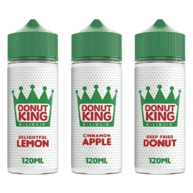 Donut King Shortfill 100ml - Vape wholesale supplies