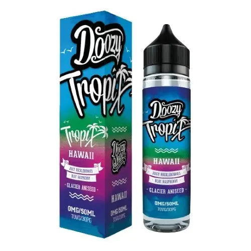 Doozy Tropix Shortfill E-Liquid by Doozy Vape 50ml - Vape wholesale supplies