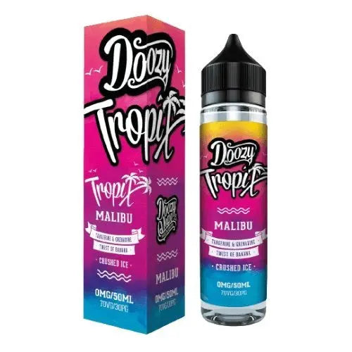 Doozy Tropix Shortfill E-Liquid by Doozy Vape 50ml - Vape wholesale supplies