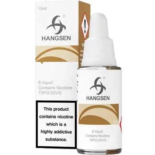 Hangsen - Tobacco - 10ml- Box of 10 - Vape wholesale supplies