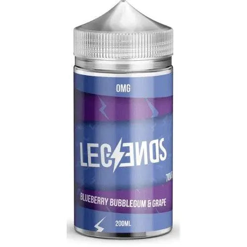 Legends Shortfill E-Liquid 200ml - Vape wholesale supplies
