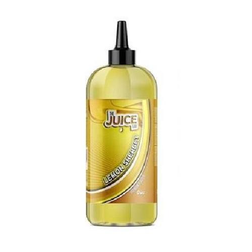 Lemon Sherbet 500ml E-Liquid By The Juice Lab - Vape wholesale supplies