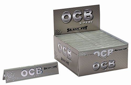 Ocb Xpert Slimfit Rolling Papers - 50 Booklets Vape wholesale supplies