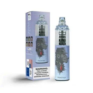 0% Nicotine - Aroma King 7000 Disposable Vape Pod Device - Box of 10 My Store