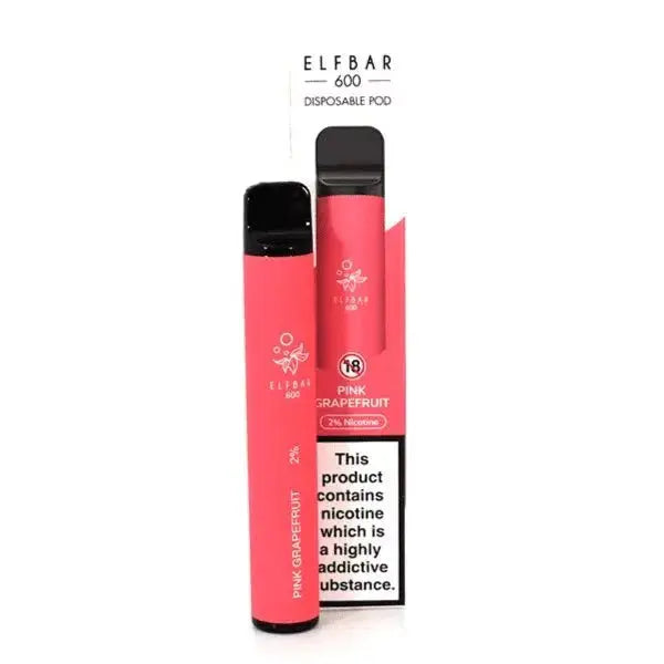 Elf Bar 600 Puff Disposable Vape Pod Device 20MG | Box of 10 My Store