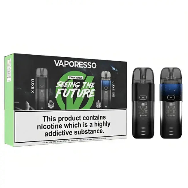 Vaporesso Luxe X & Luxe XR Kit Twin Pack - Vape wholesale supplies