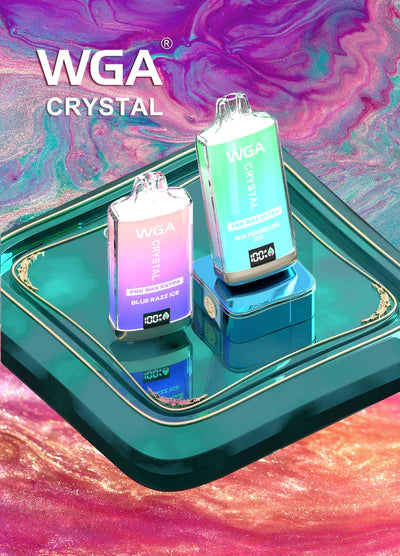 WGA Crystal Pro Max 15000 Puffs Disposable Vape Box Of 10 - Vape wholesale supplies