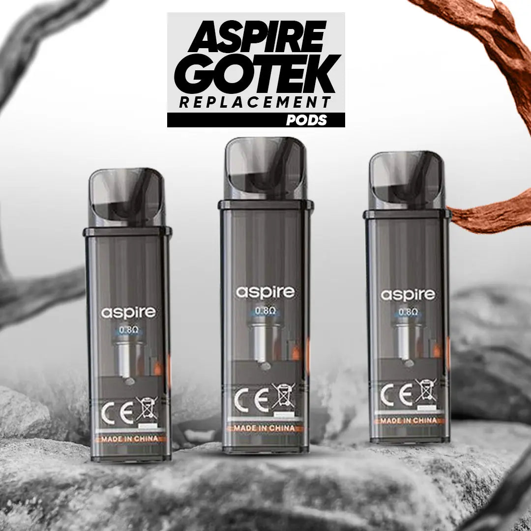 Aspire-Gotek-Replacement-Pods-Find-Quality-Pods-for-Your-Device Vape wholesale supplies