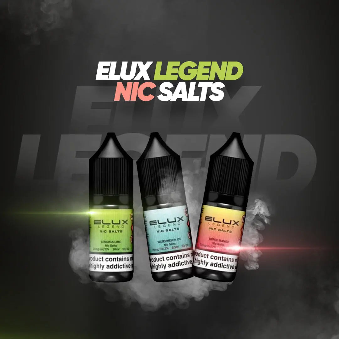 Exploring Elux Legend Nic Salts: The Ultimate Vaping Experience - Vape wholesale supplies 