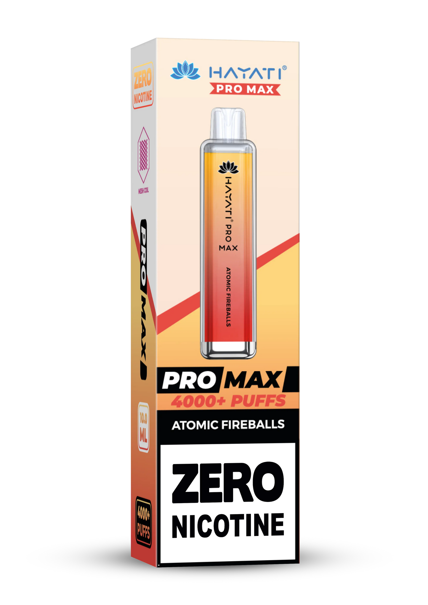 Wholesale Hayati Pro Max 4000 Zero Nicotine Disposable Vape - 4000 Puffs HayatiNot Found Vape wholesale supplies