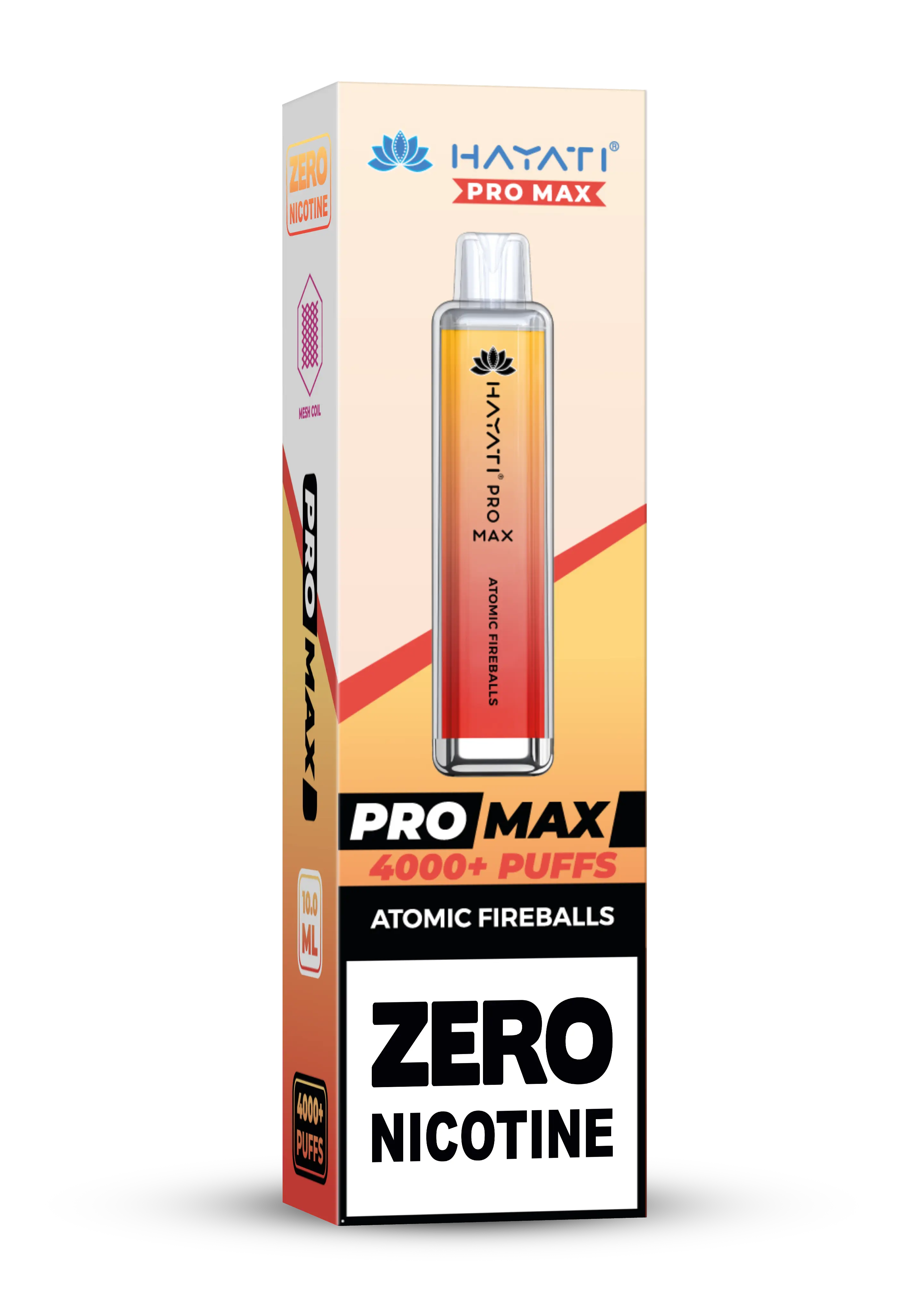 Wholesale Hayati Pro Max 4000 Zero Nicotine Disposable Vape - 4000 Puffs HayatiNot Found Vape wholesale supplies