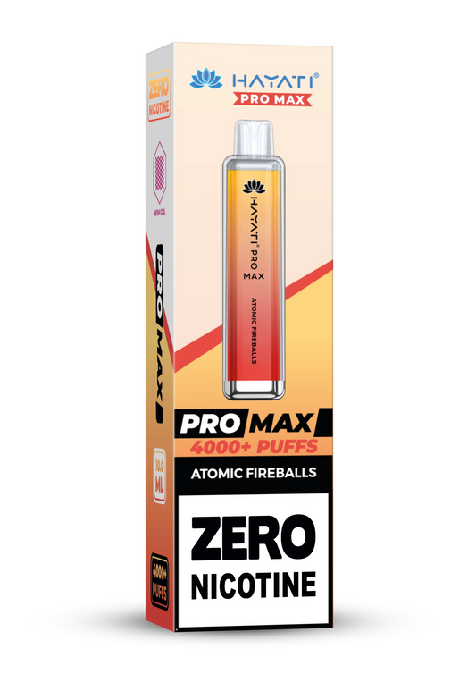 Wholesale Hayati Pro Max 4000 Zero Nicotine Disposable Vape - 4000 Puffs HayatiNot Found Vape wholesale supplies