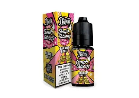 Doozy Temptations Nic Salt 10ml E-Liquid - Pack of 10 My Store