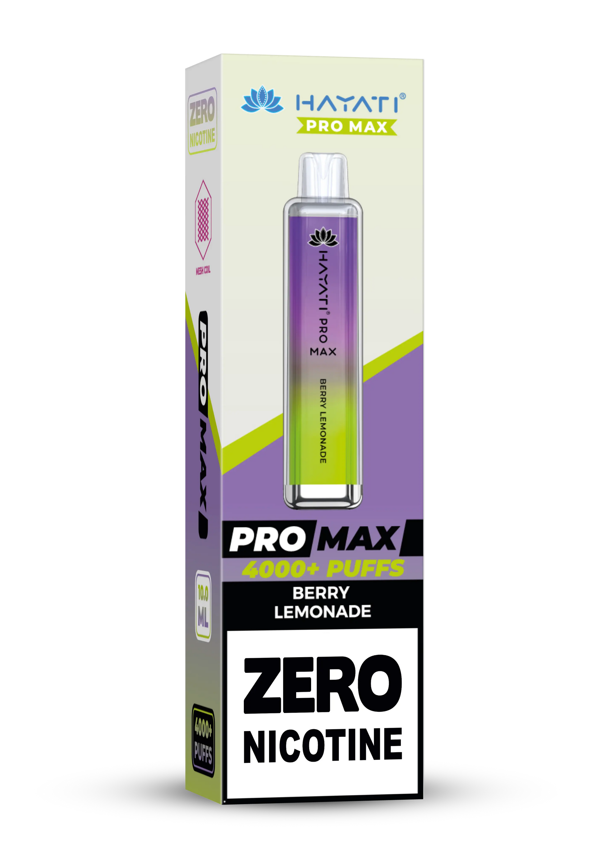 Wholesale Hayati Pro Max 4000 Zero Nicotine Disposable Vape - 4000 Puffs HayatiNot Found Vape wholesale supplies