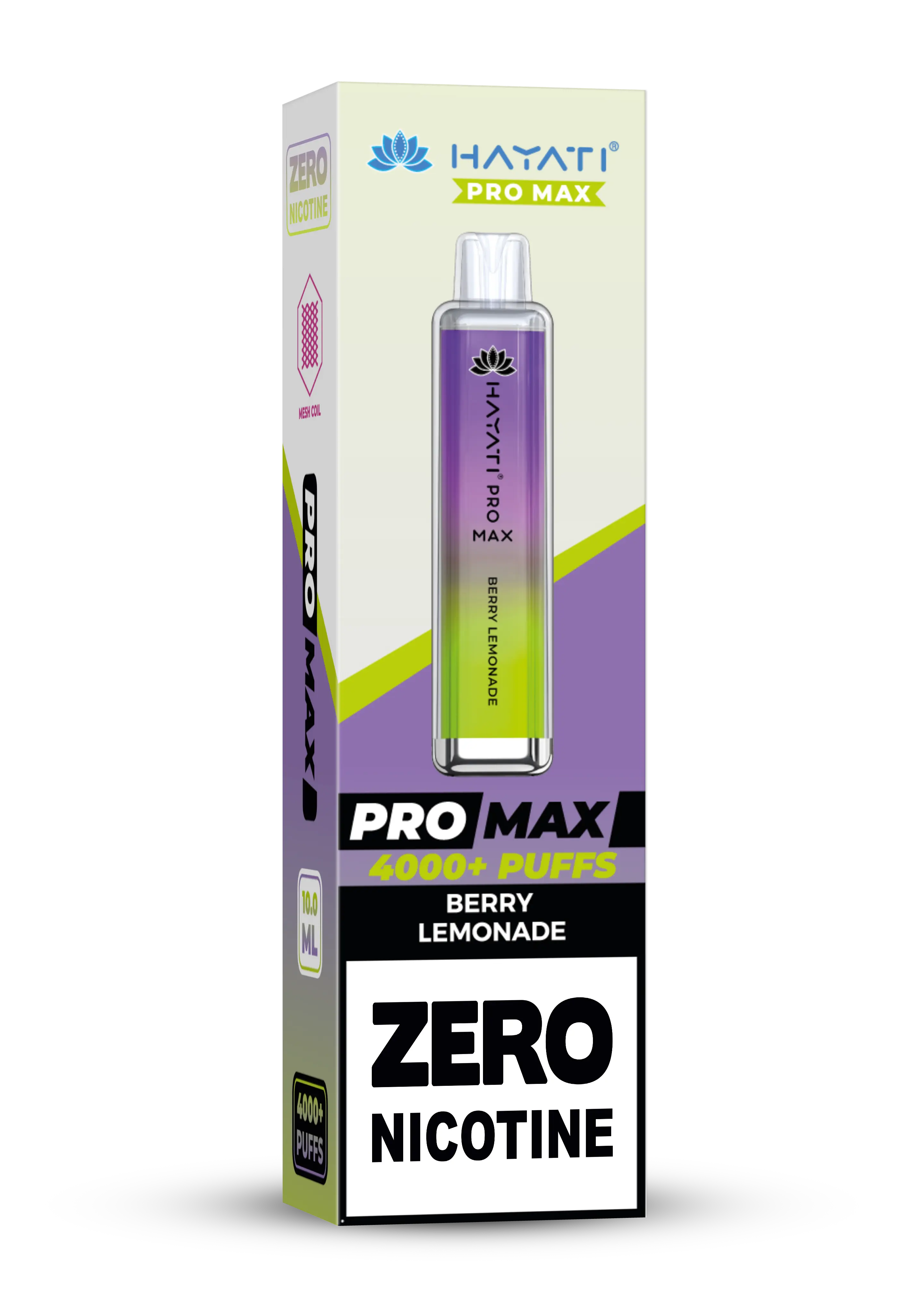 Wholesale Hayati Pro Max 4000 Zero Nicotine Disposable Vape - 4000 Puffs HayatiNot Found Vape wholesale supplies