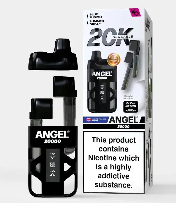 Angel 20000 Disposable Vape Box of 5 - Vape wholesale supplies 