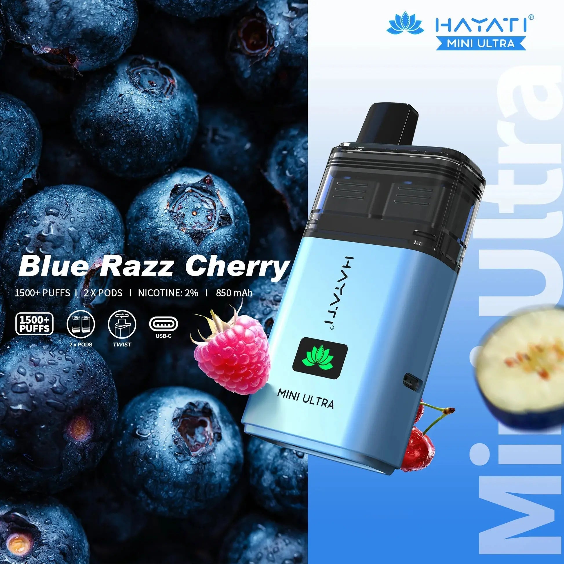 Hayati® Mini Ultra HayatiNot Found Vape wholesale supplies