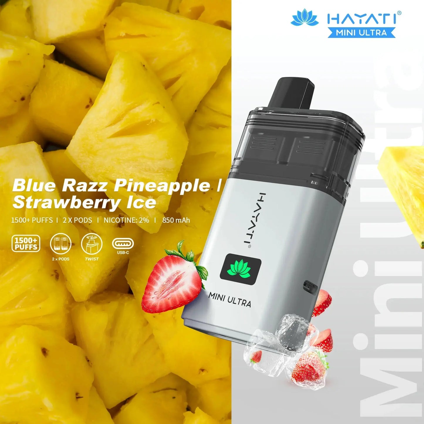 Hayati® Mini Ultra HayatiNot Found Vape wholesale supplies