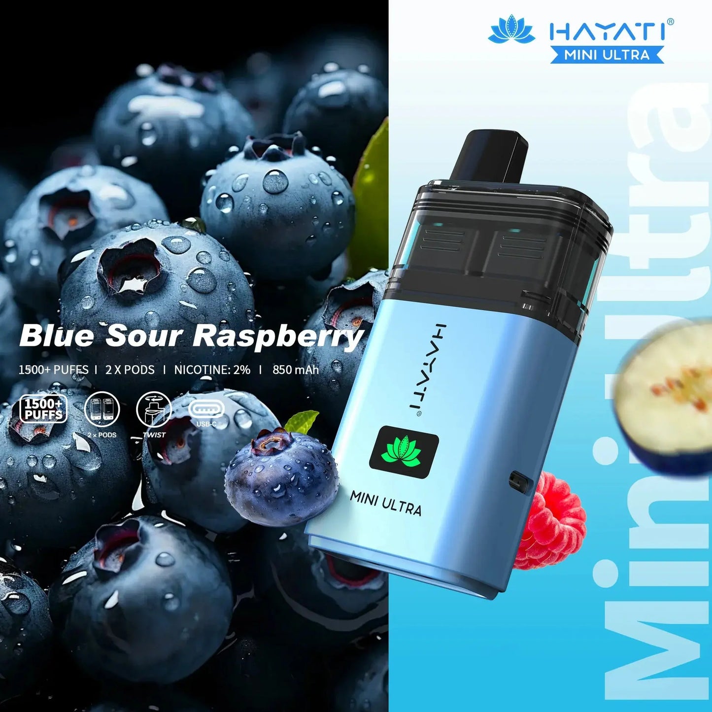 Hayati® Mini Ultra HayatiNot Found Vape wholesale supplies