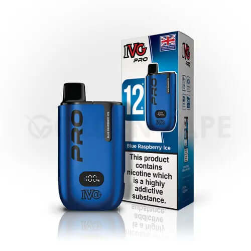 IVG Pro 10K Pod Vape Kit – box of 5 - Vape wholesale supplies 