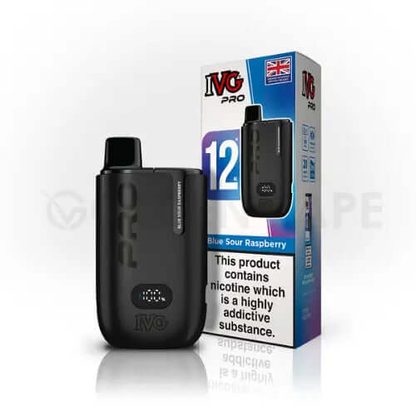 IVG Pro 10K Pod Vape Kit – box of 5 - Vape wholesale supplies 