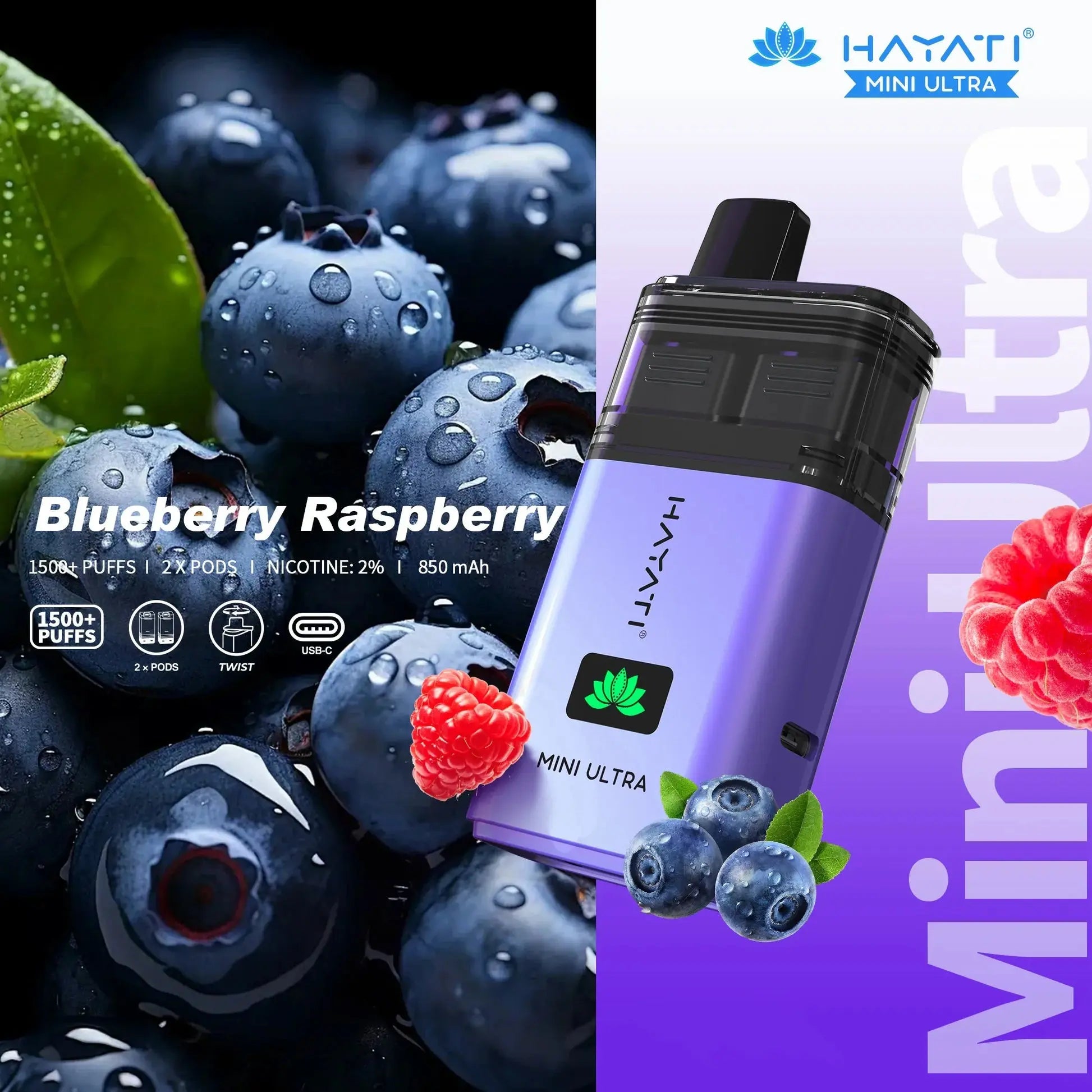 Hayati® Mini Ultra HayatiNot Found Vape wholesale supplies