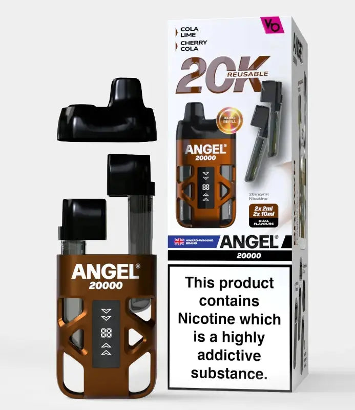 Angel 20000 Disposable Vape Box of 5 - Vape wholesale supplies 