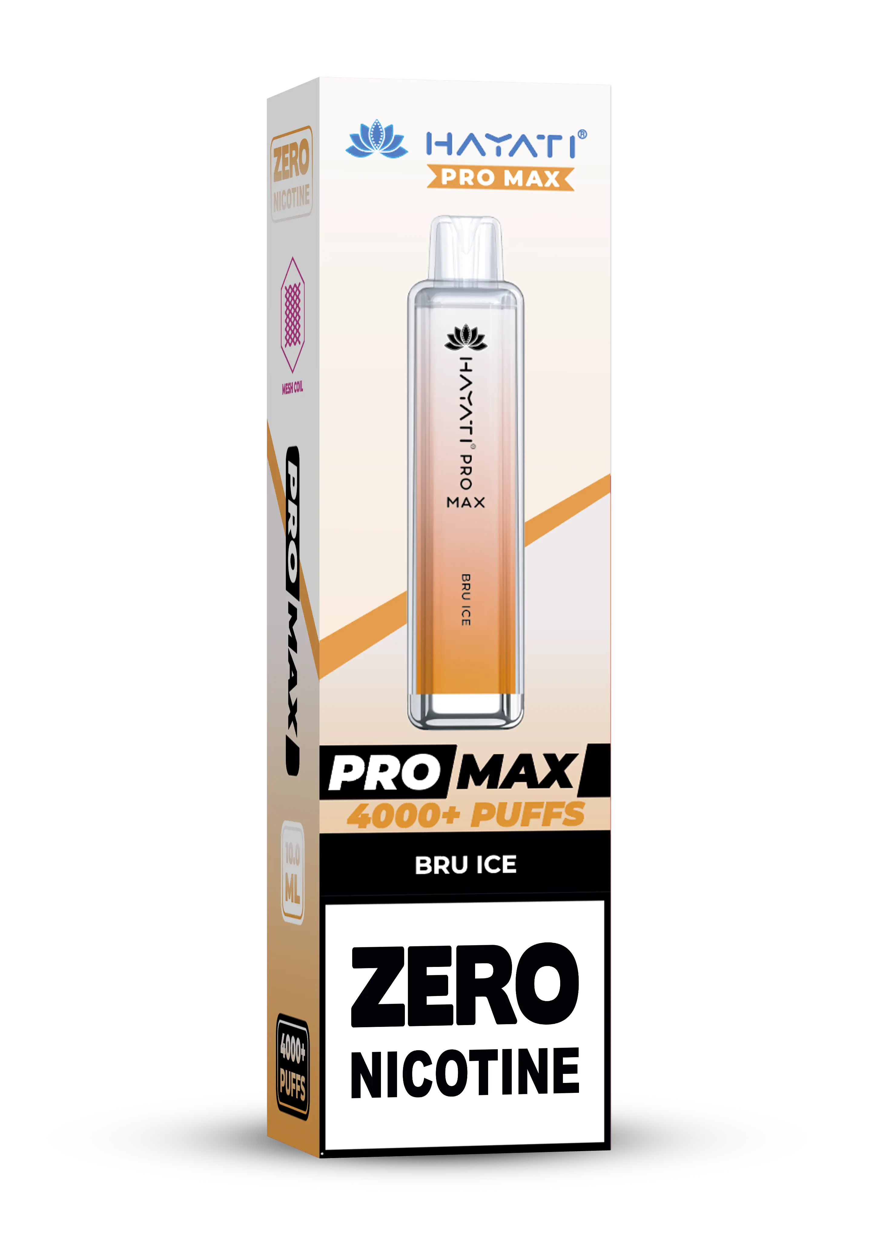 Wholesale Hayati Pro Max 4000 Zero Nicotine Disposable Vape - 4000 Puffs HayatiNot Found Vape wholesale supplies