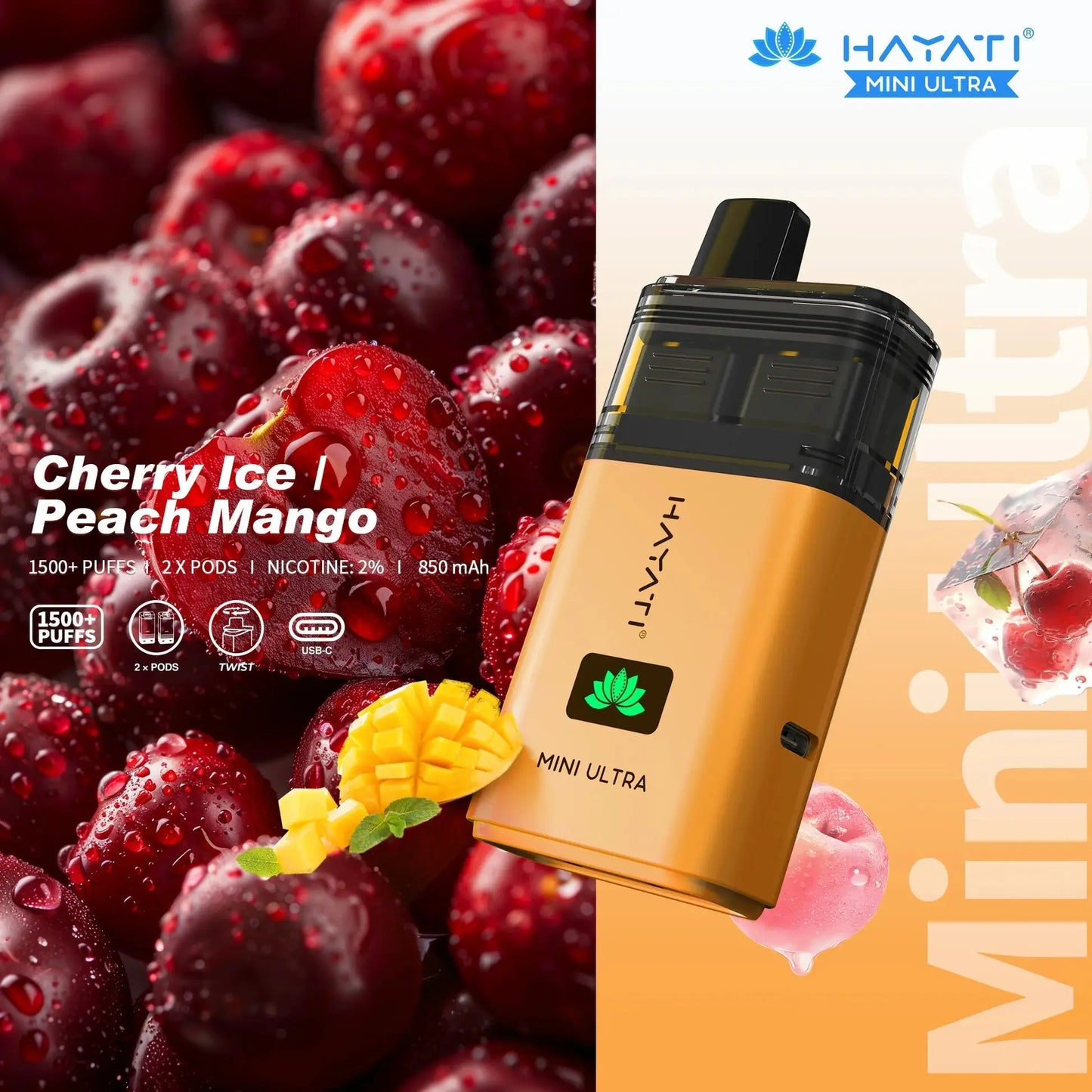 Hayati® Mini Ultra HayatiNot Found Vape wholesale supplies