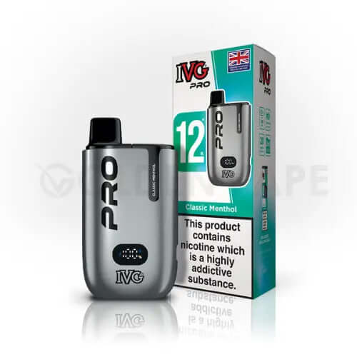 IVG Pro 10K Pod Vape Kit – box of 5 - Vape wholesale supplies 