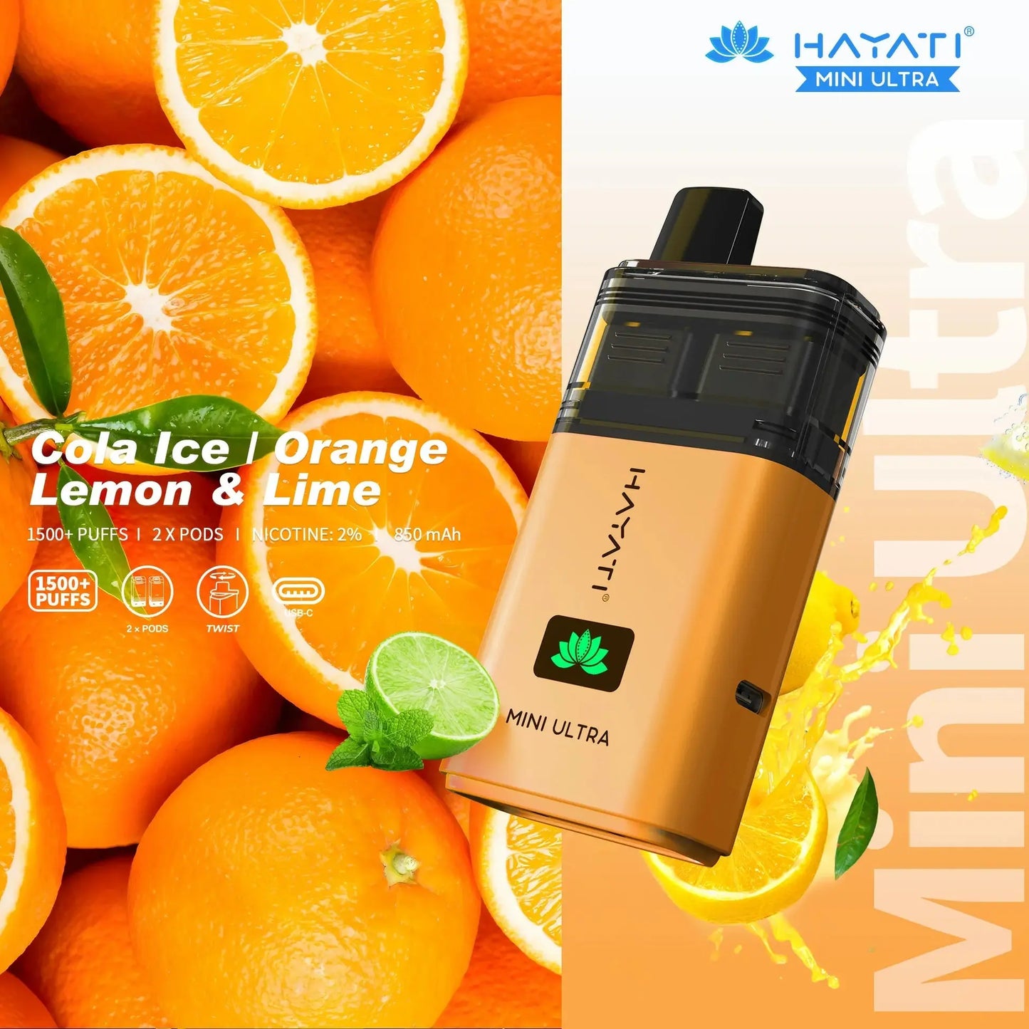 Hayati® Mini Ultra HayatiNot Found Vape wholesale supplies