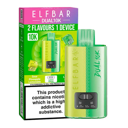 Elf Bar Dual 10K Puffs Disposable Vape (Pack of 5) - Vape wholesale supplies 