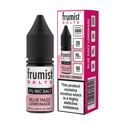 Frumist Nic Salt 10ml - Box of 10 FrumistNot Found Vape wholesale supplies