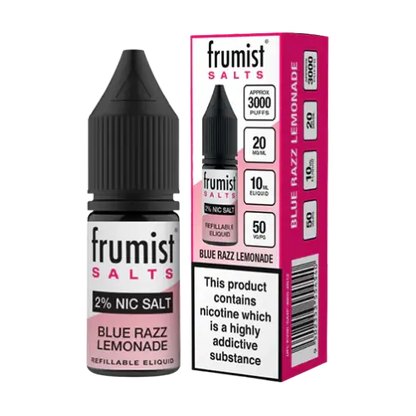 Frumist Nic Salt 10ml - Box of 10 FrumistNot Found Vape wholesale supplies