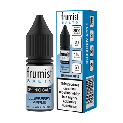 Frumist Nic Salt 10ml - Box of 10 FrumistNot Found Vape wholesale supplies