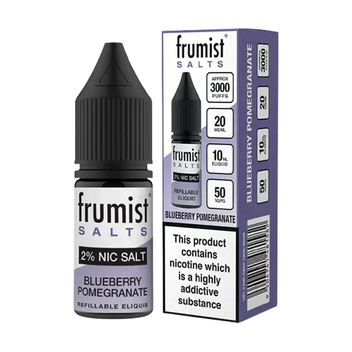 Frumist Nic Salt 10ml - Box of 10 FrumistNot Found Vape wholesale supplies