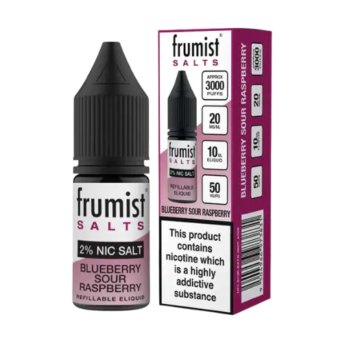 Frumist Nic Salt 10ml - Box of 10 FrumistNot Found Vape wholesale supplies