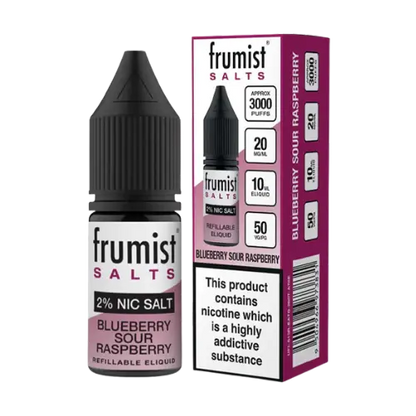 Frumist Nic Salt 10ml - Box of 10 FrumistNot Found Vape wholesale supplies