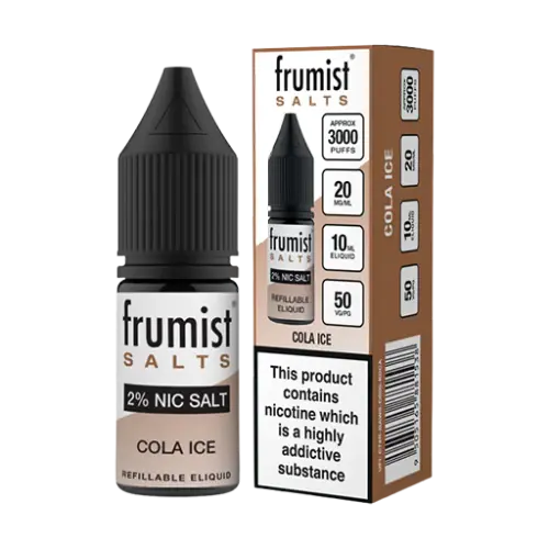 Frumist Nic Salt 10ml - Box of 10 FrumistNot Found Vape wholesale supplies