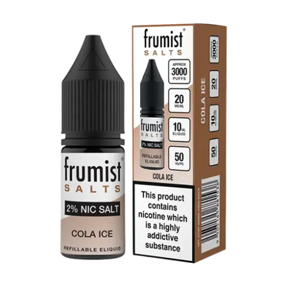 Frumist Nic Salt 10ml - Box of 10 FrumistNot Found Vape wholesale supplies