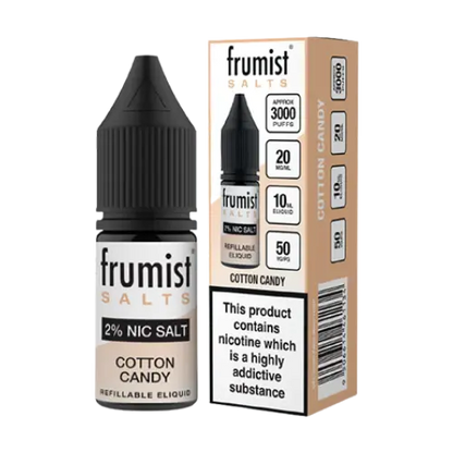 Frumist Nic Salt 10ml - Box of 10 FrumistNot Found Vape wholesale supplies